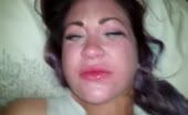 Sammie Louisburg Facefucked to Tears and Facial